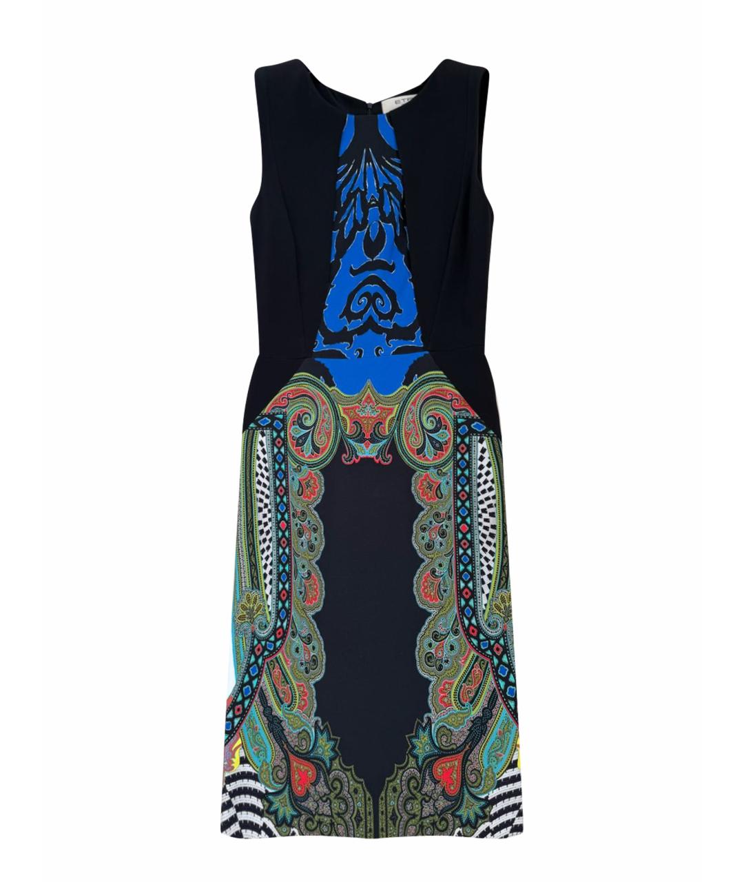 ETRO Мульти коктейльное платье, фото 1