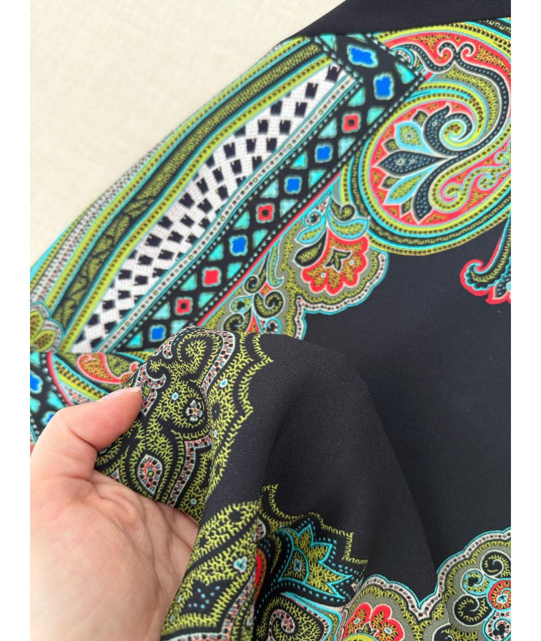 ETRO Мульти коктейльное платье, фото 4