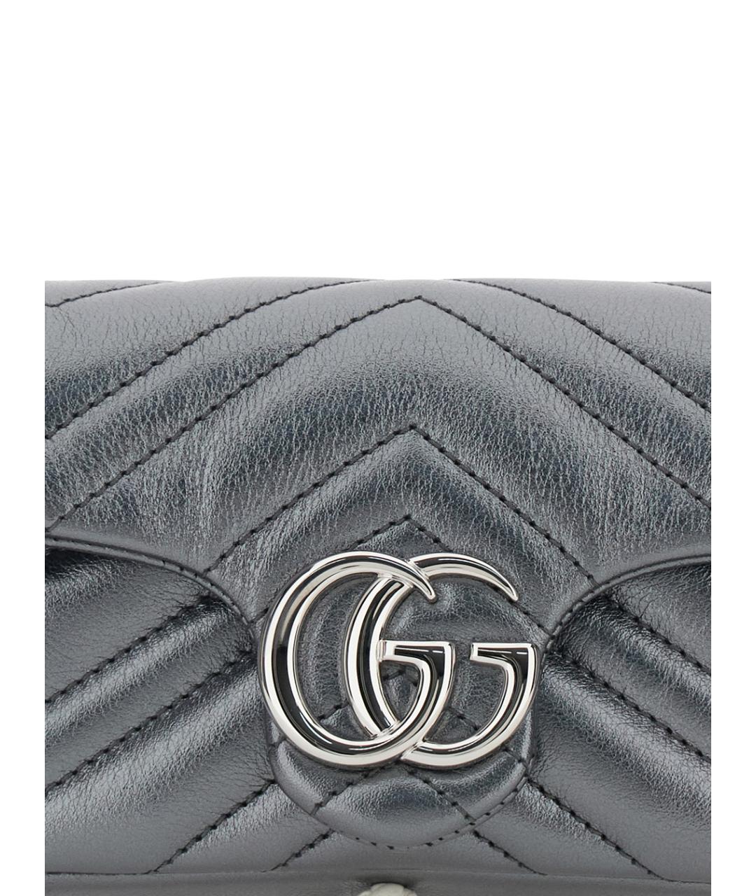 GUCCI Мульти кожаная сумка через плечо, фото 3