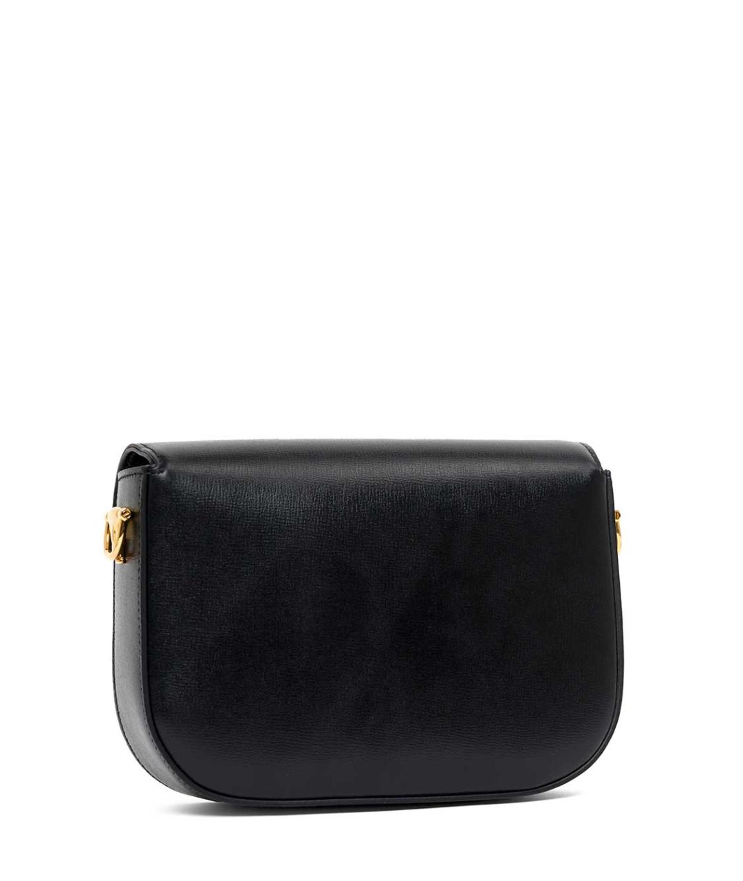 GUCCI Черная кожаная сумка через плечо, фото 3