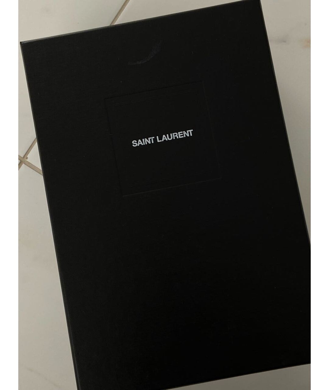 SAINT LAURENT Черные замшевые мюли, фото 4