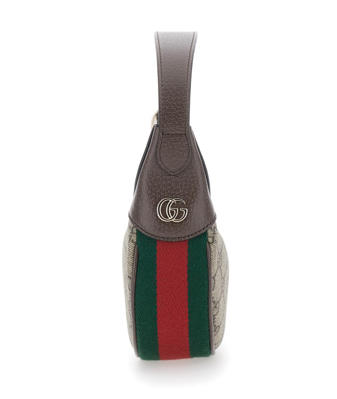GUCCI Бежевая сумка через плечо, фото 3