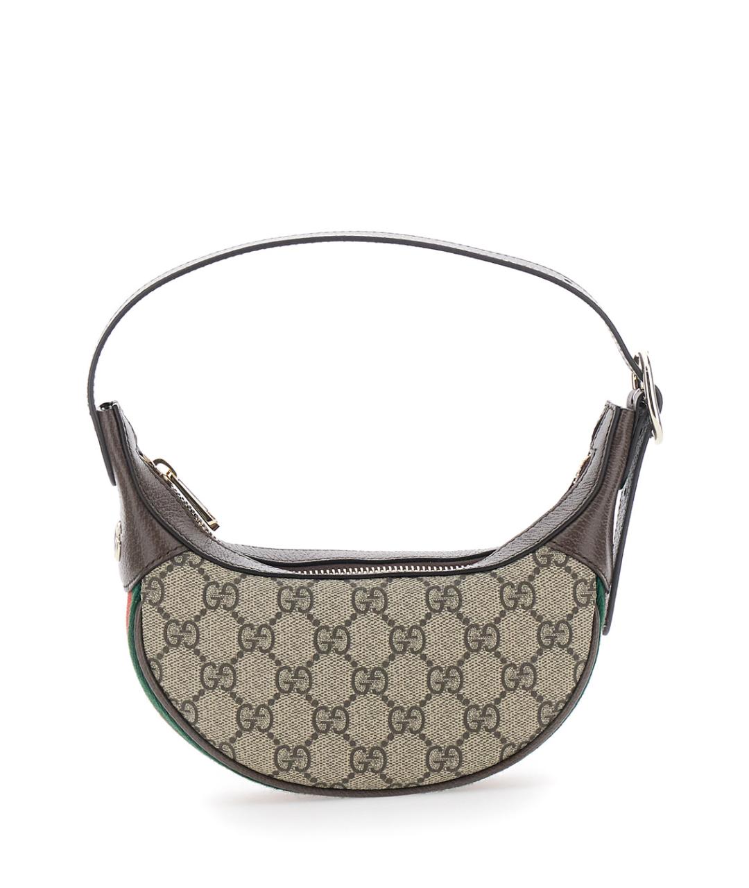 GUCCI Бежевая сумка через плечо, фото 1