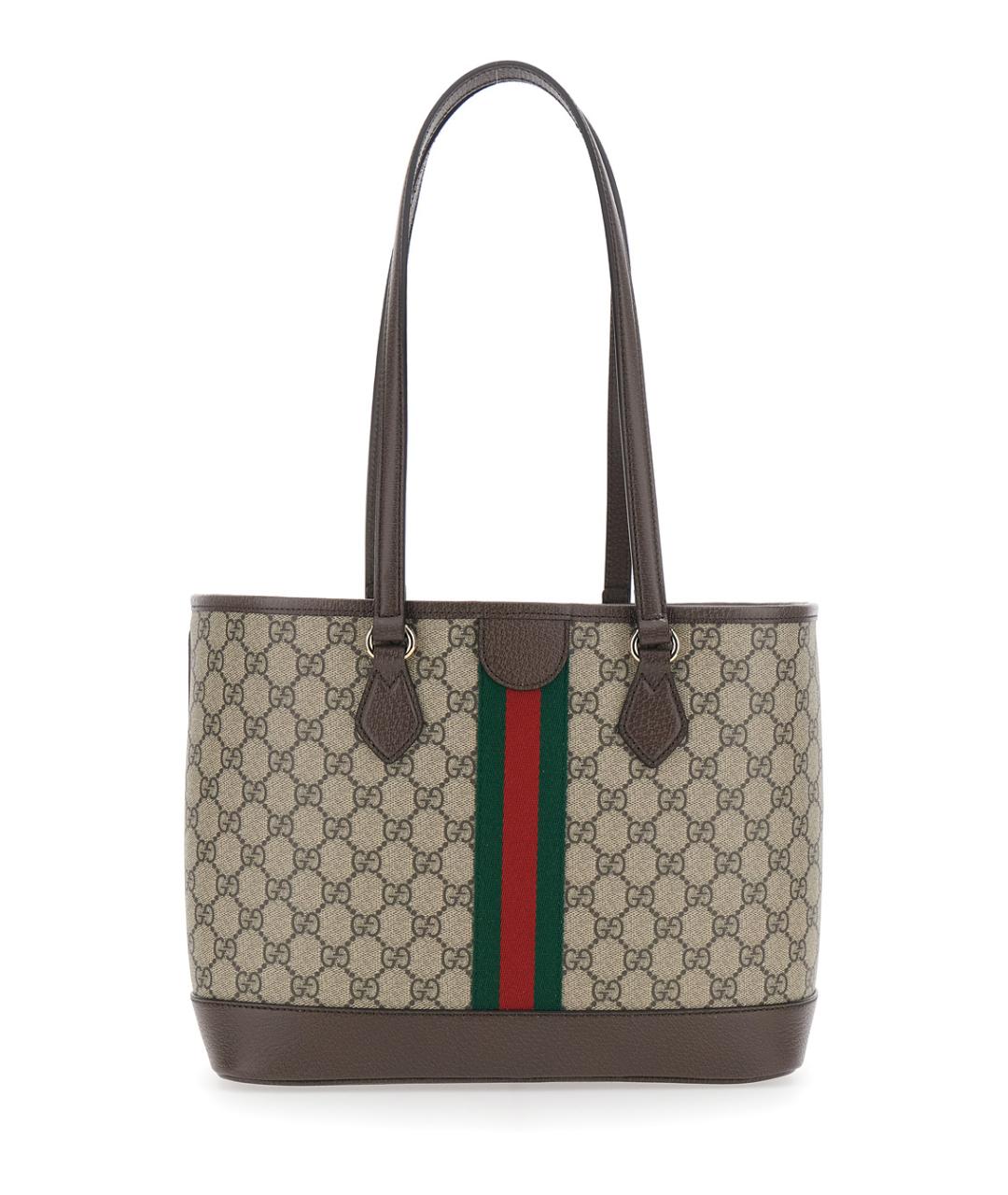 GUCCI Бежевая сумка тоут, фото 2