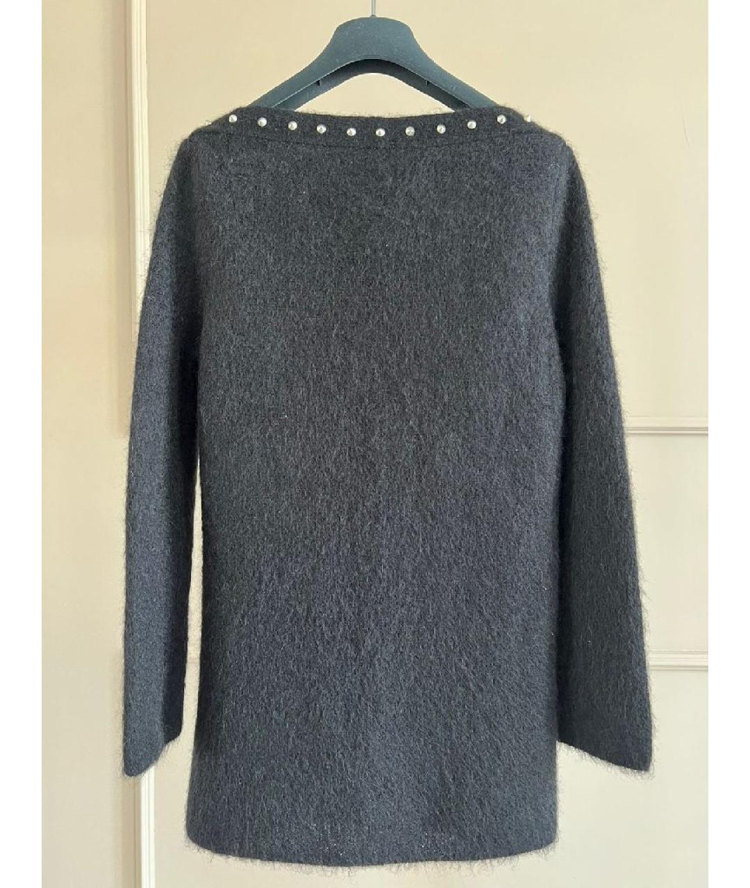 SAINT LAURENT Черный джемпер / свитер, фото 2