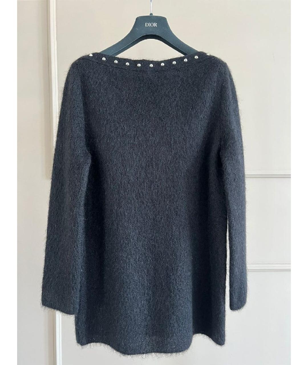 SAINT LAURENT Черный джемпер / свитер, фото 6