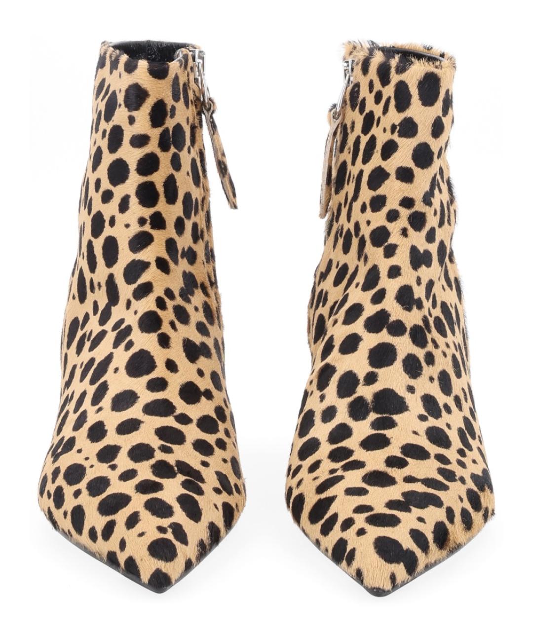 AEYDE Мульти кожаные ботильоны, фото 3