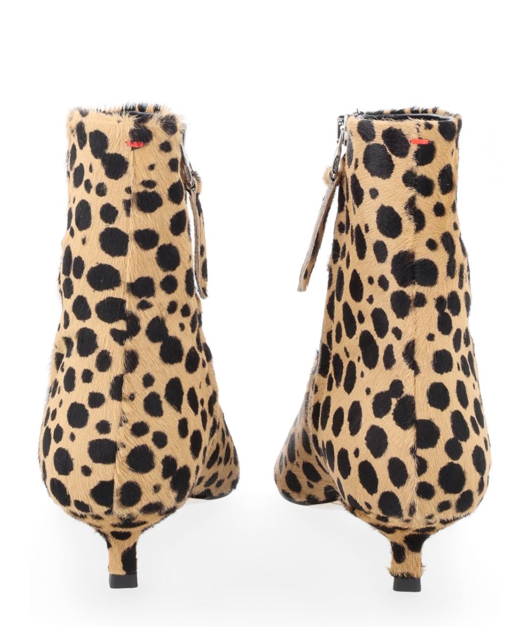 AEYDE Мульти кожаные ботильоны, фото 4