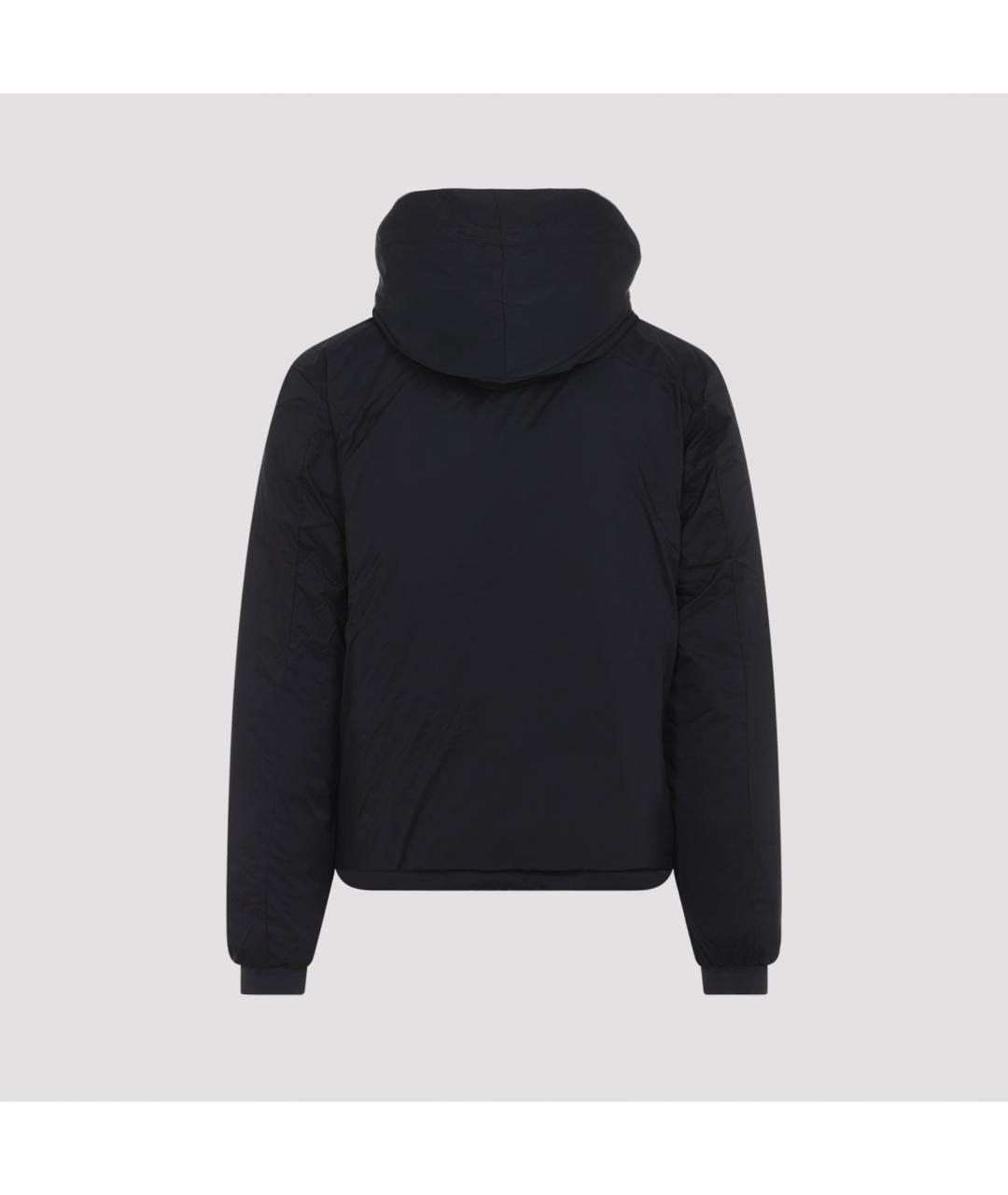 CANADA GOOSE Черный полиэстеровый пуховик, фото 3