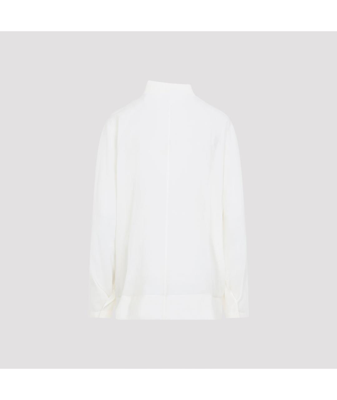 Carven Белая хлопковая рубашка, фото 3