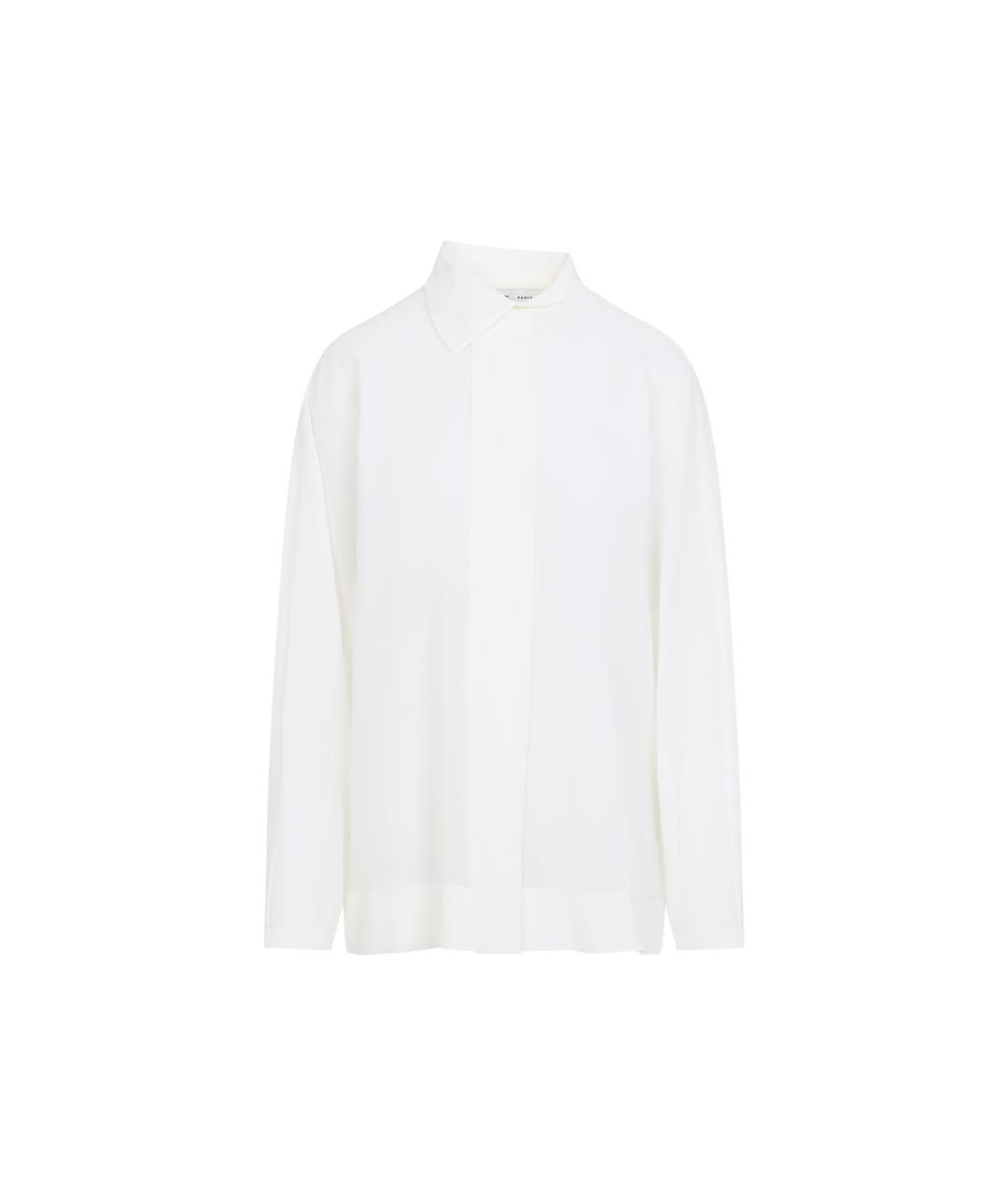 Carven Белая хлопковая рубашка, фото 1