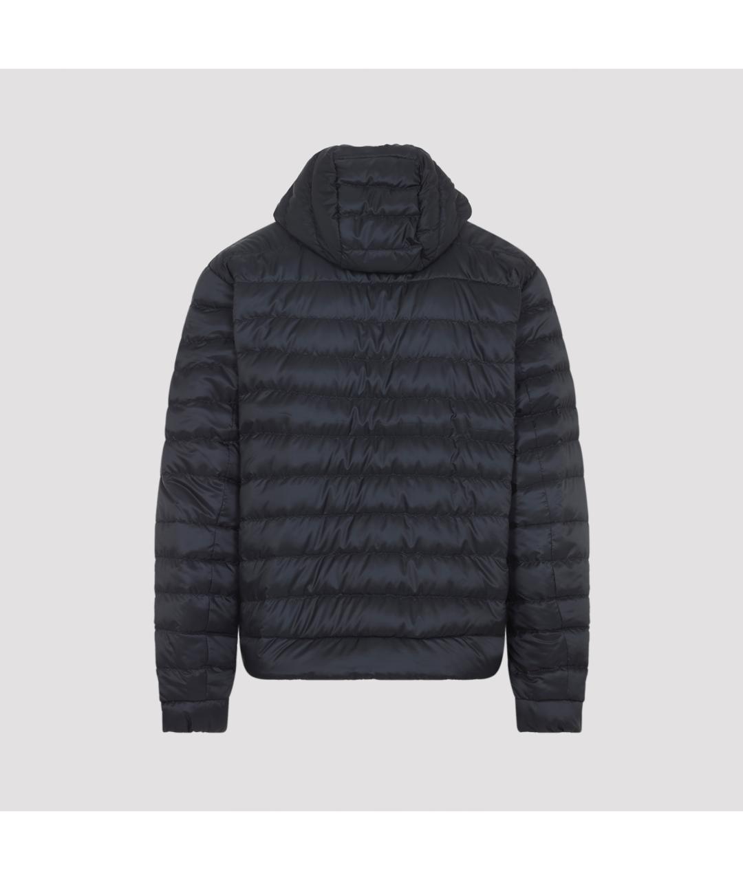 CANADA GOOSE Черная полиамидовая куртка, фото 2