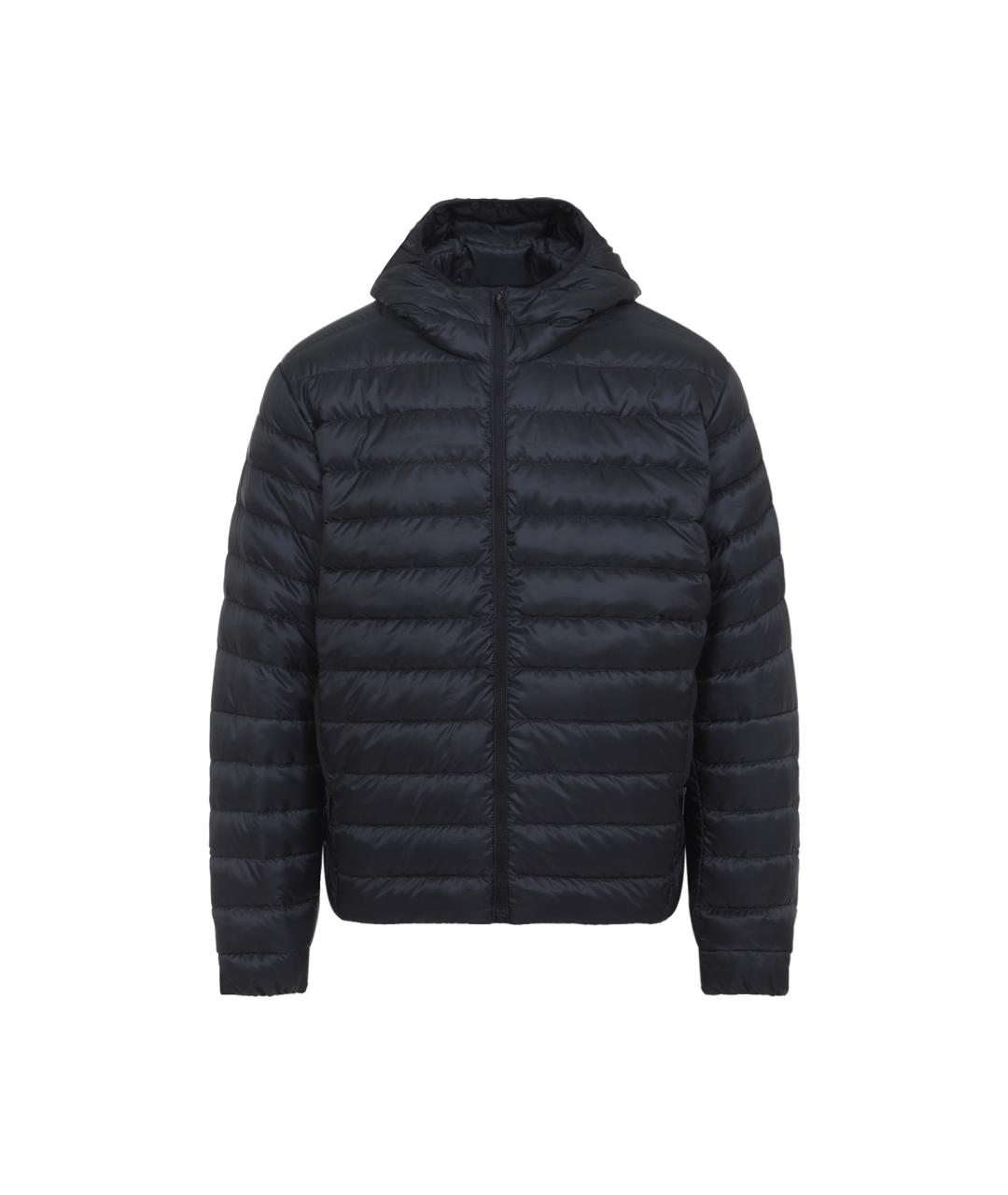 CANADA GOOSE Черная полиамидовая куртка, фото 1