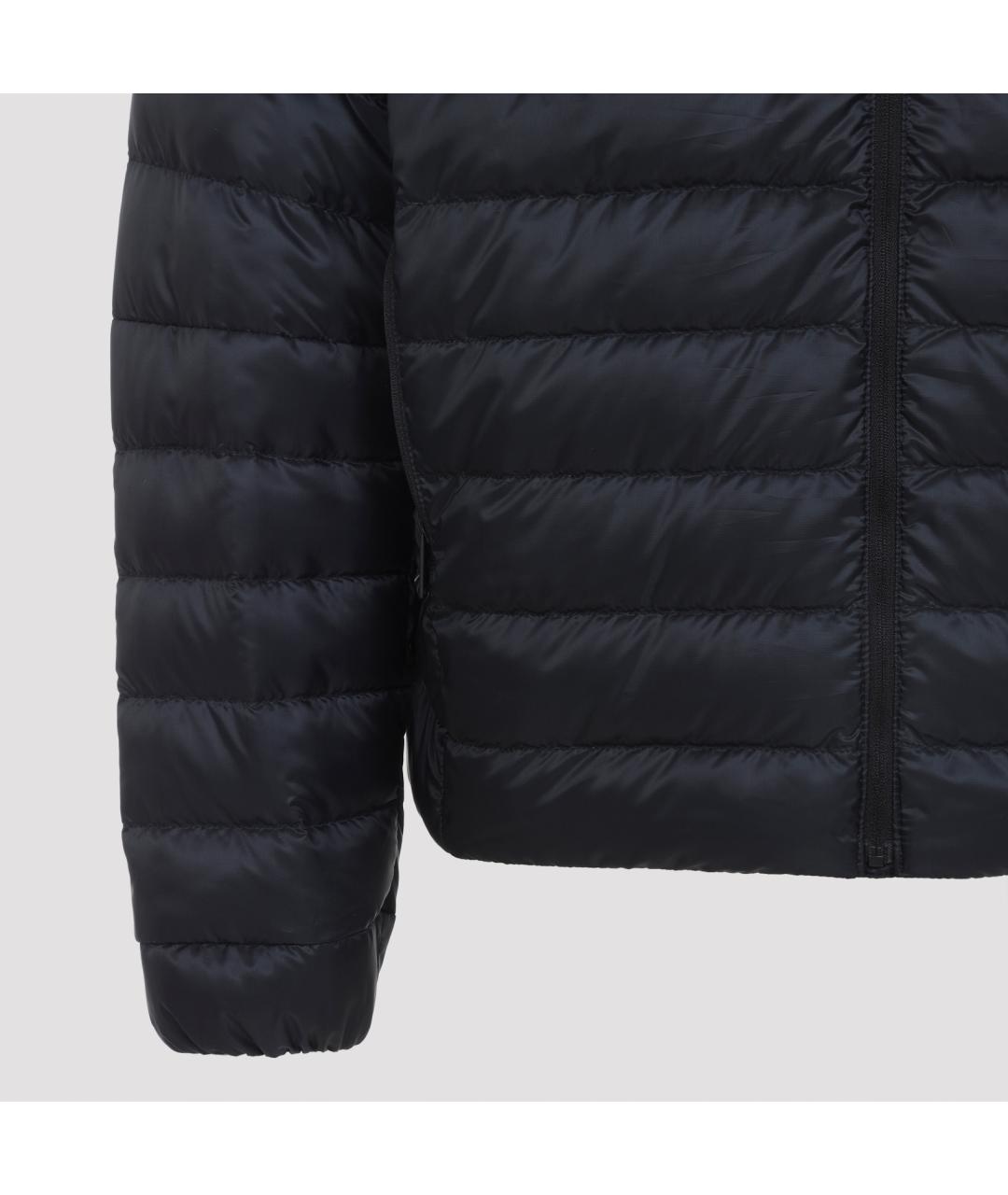 CANADA GOOSE Черная полиамидовая куртка, фото 3