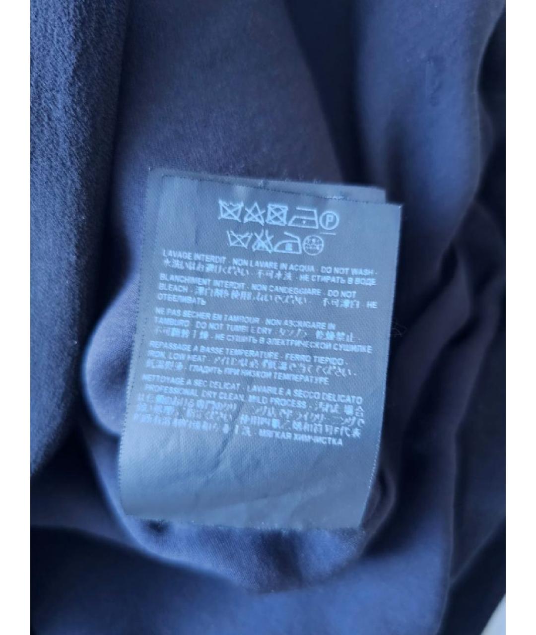 SAINT LAURENT Черная юбка мини, фото 4