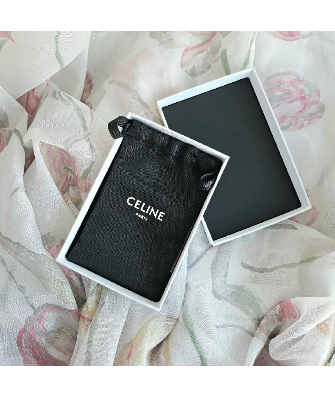 CELINE Коричневый кардхолдер, фото 6