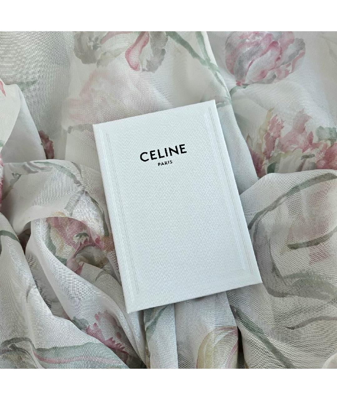 CELINE Коричневый кардхолдер, фото 3