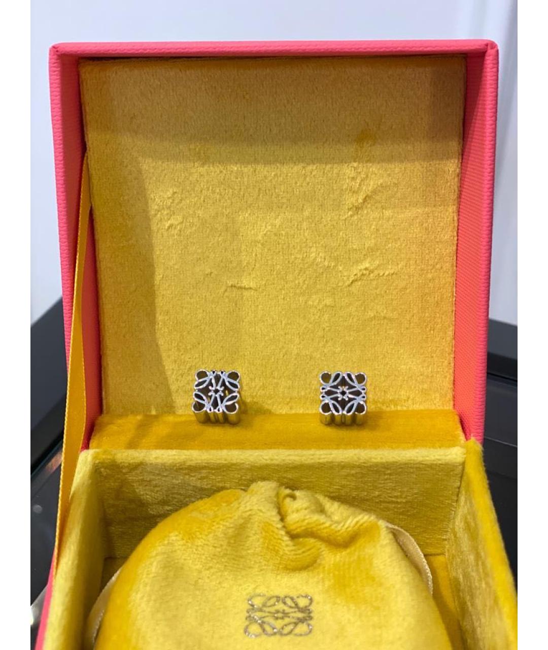 LOEWE Серебряные серебряные серьги, фото 3