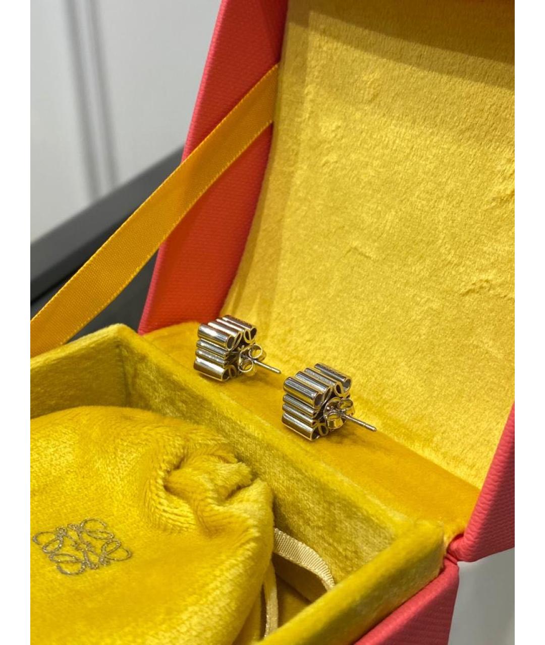 LOEWE Серебряные серебряные серьги, фото 2