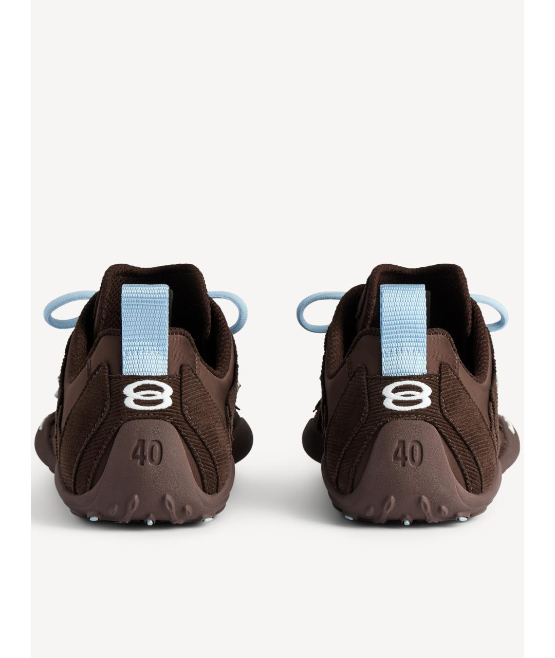 BALENCIAGA Мульти кожаные кроссовки, фото 5