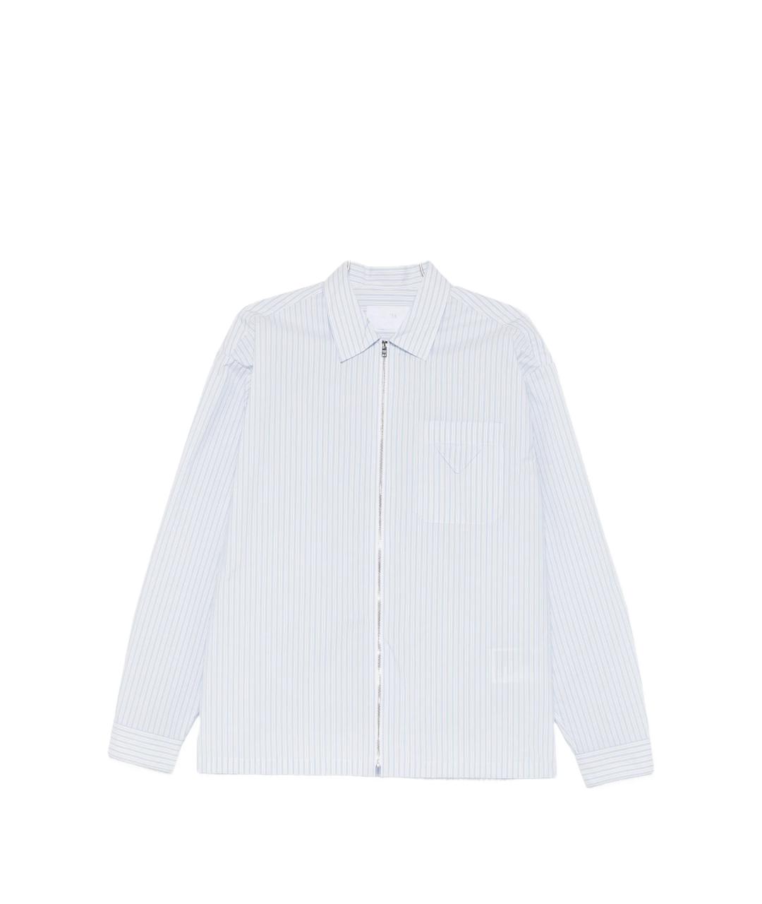 PRADA Белая кэжуал рубашка, фото 1