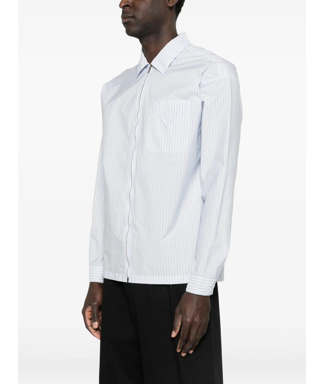 PRADA Белая кэжуал рубашка, фото 3