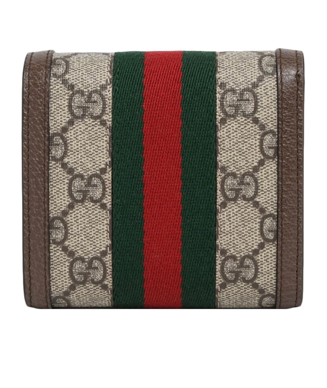 GUCCI Коричневый кошелек, фото 3