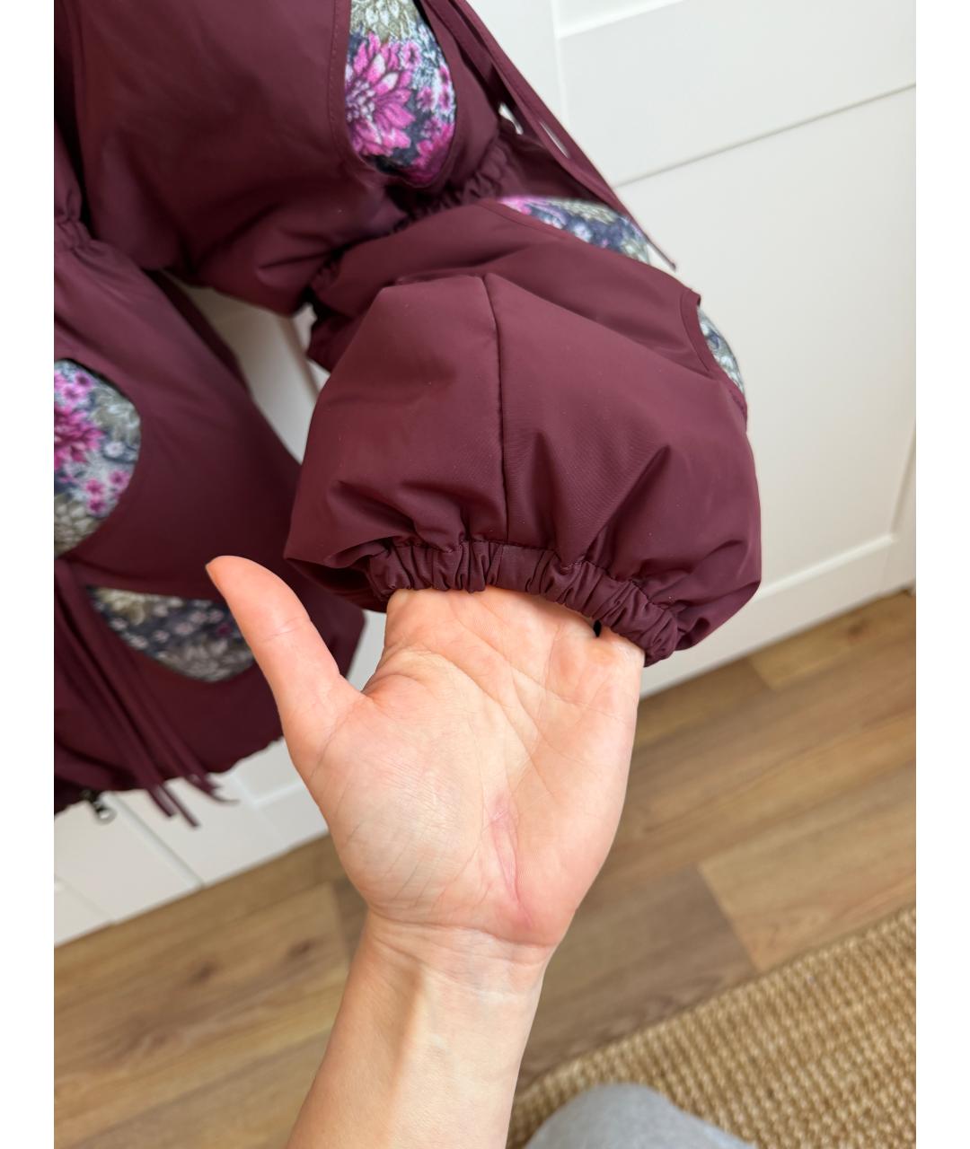J.KIM Бордовая куртка, фото 4