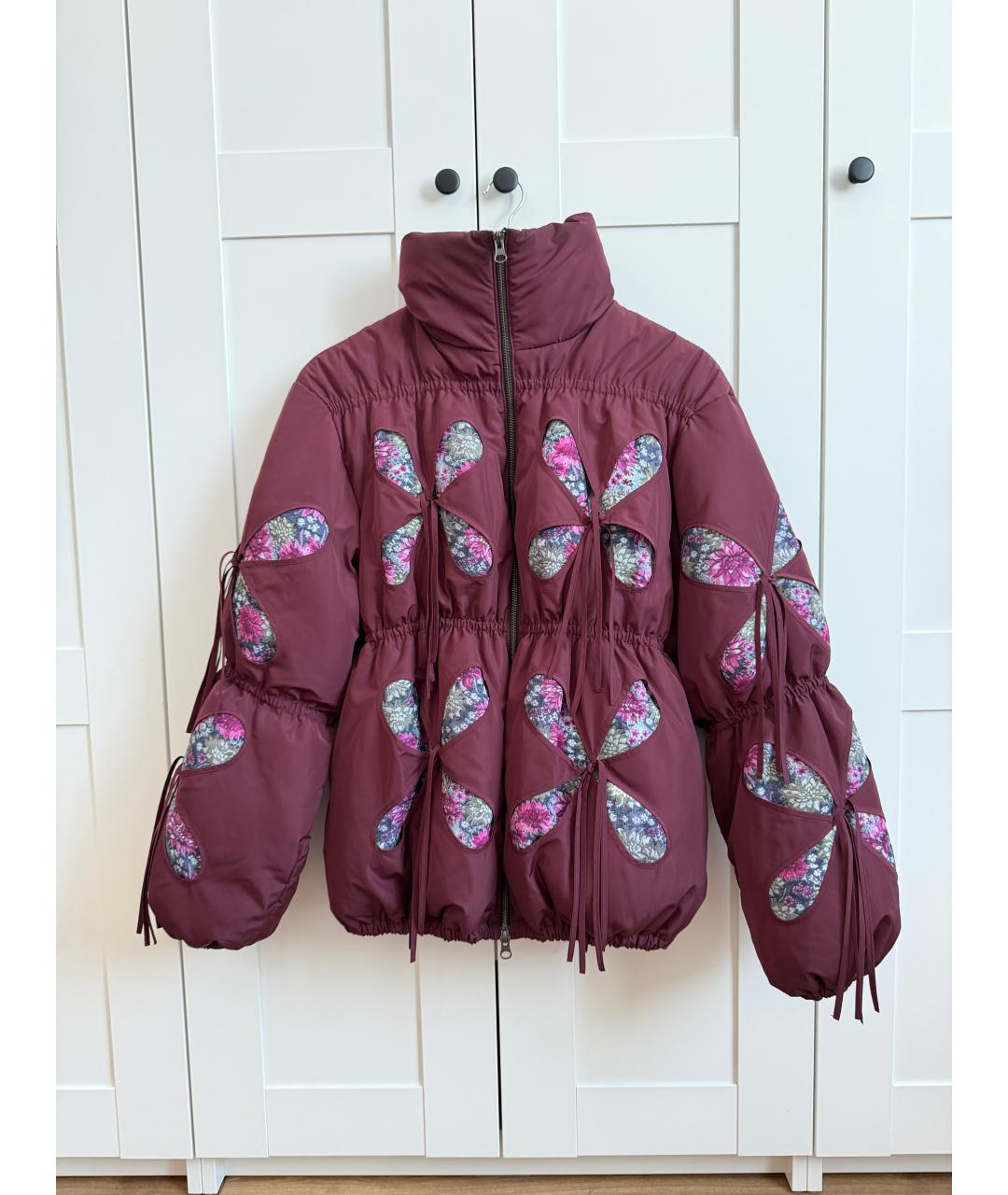J.KIM Бордовая куртка, фото 5