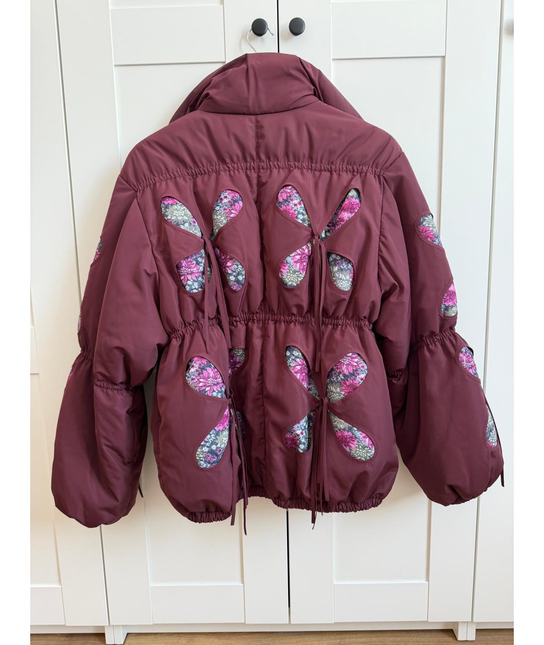 J.KIM Бордовая куртка, фото 2
