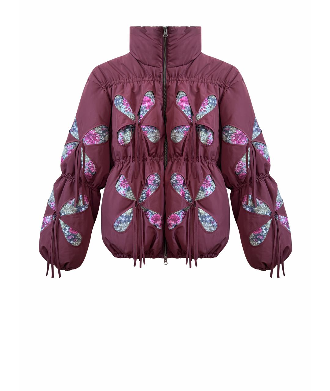 J.KIM Бордовая куртка, фото 1