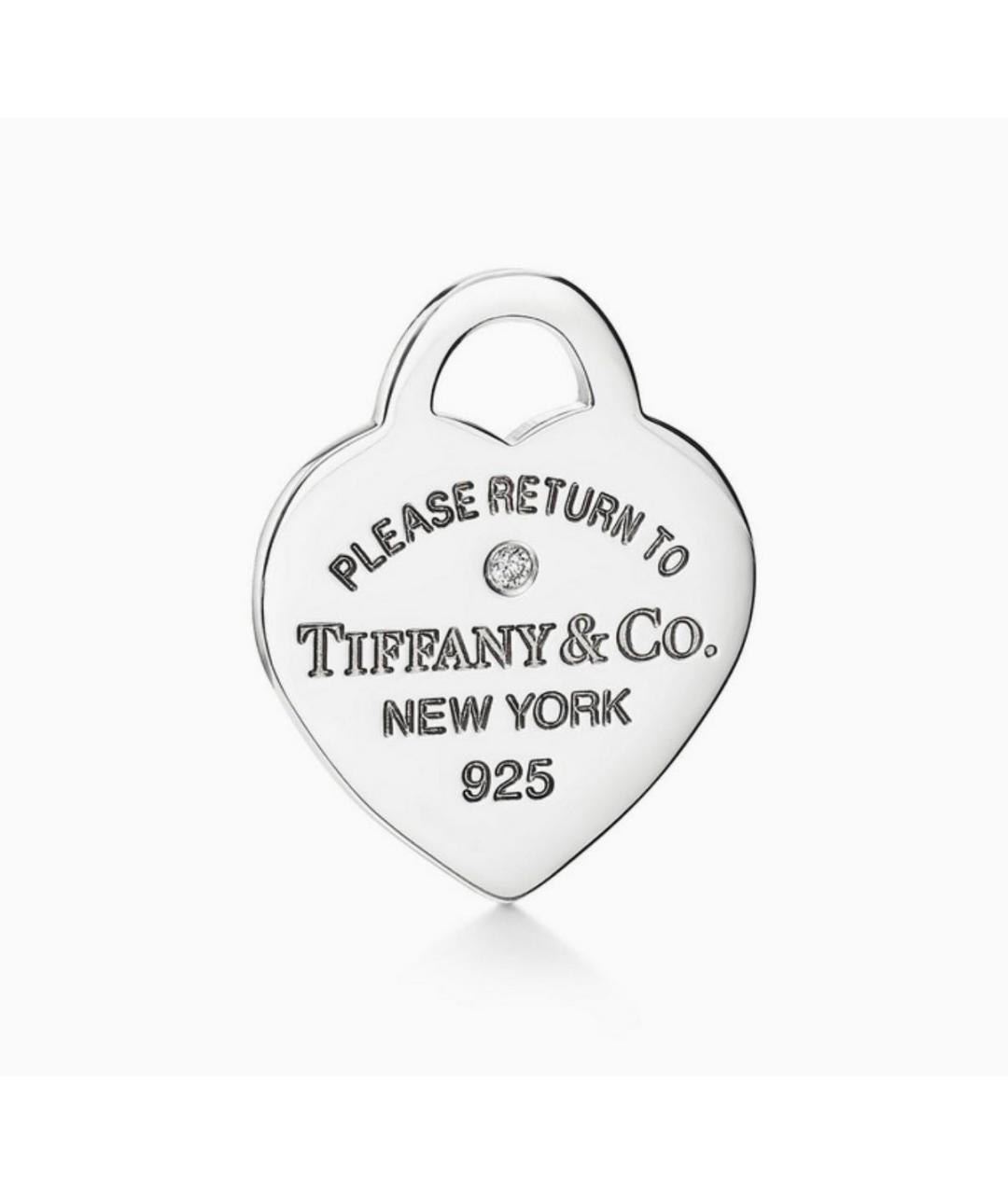 TIFFANY&CO Серебрянный серебряный браслет, фото 4