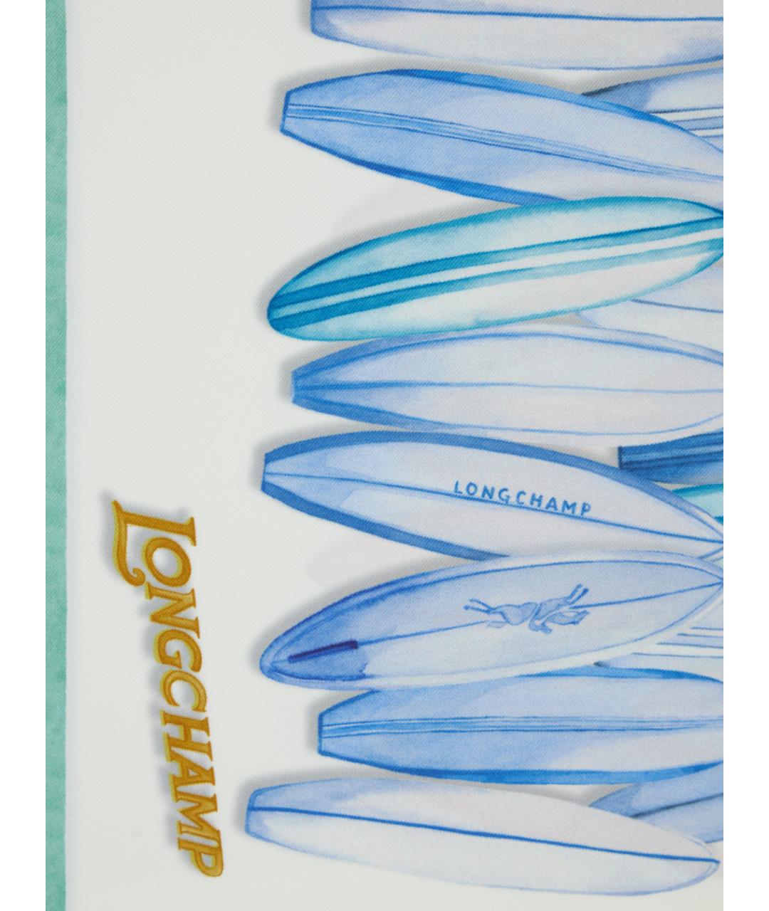 LONGCHAMP Мульти шелковый шарф, фото 3