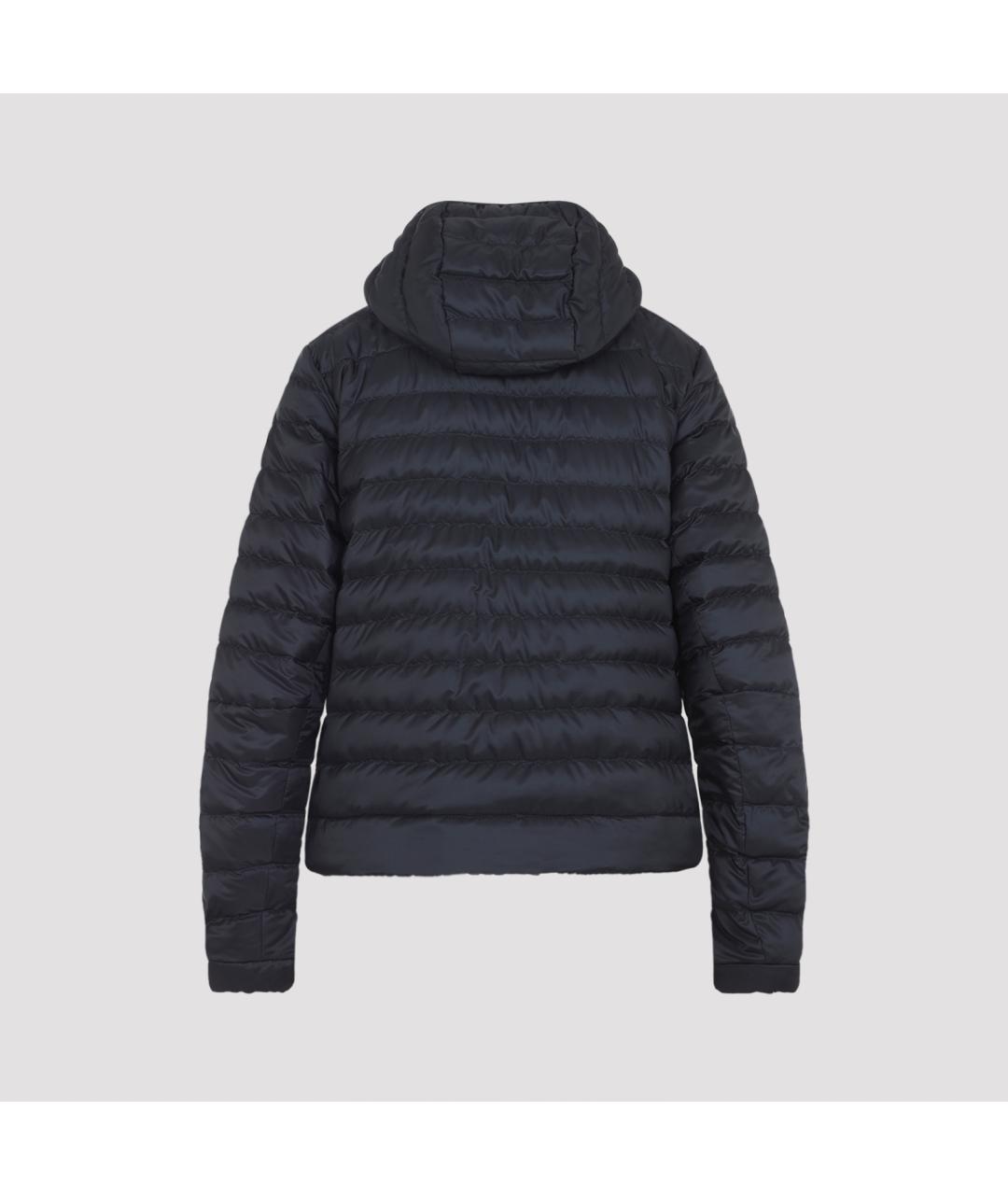 CANADA GOOSE Черный полиамидовый пуховик, фото 3