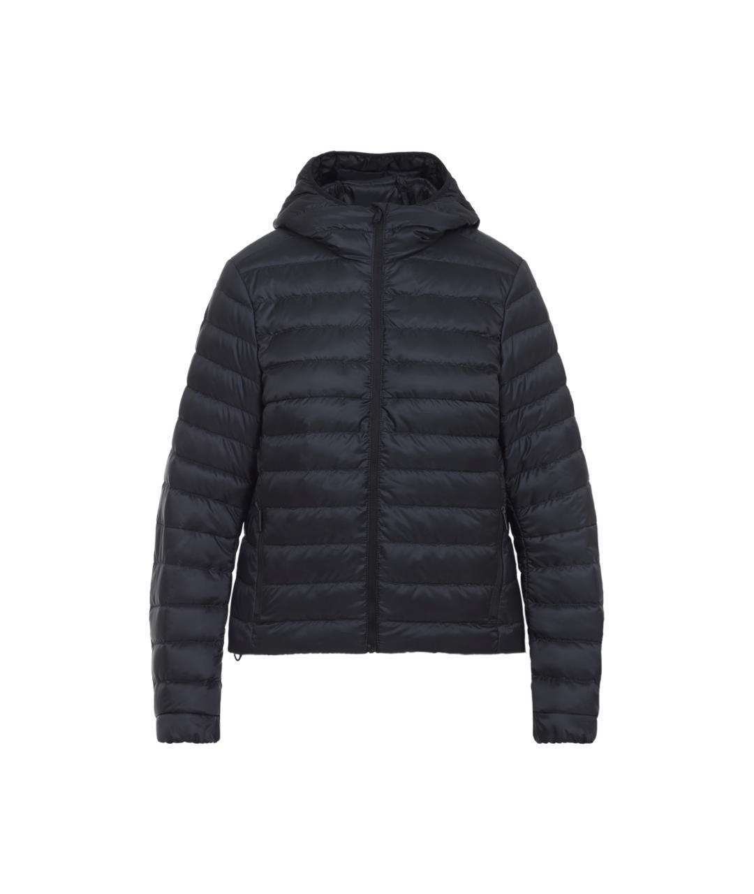 CANADA GOOSE Черный полиамидовый пуховик, фото 1