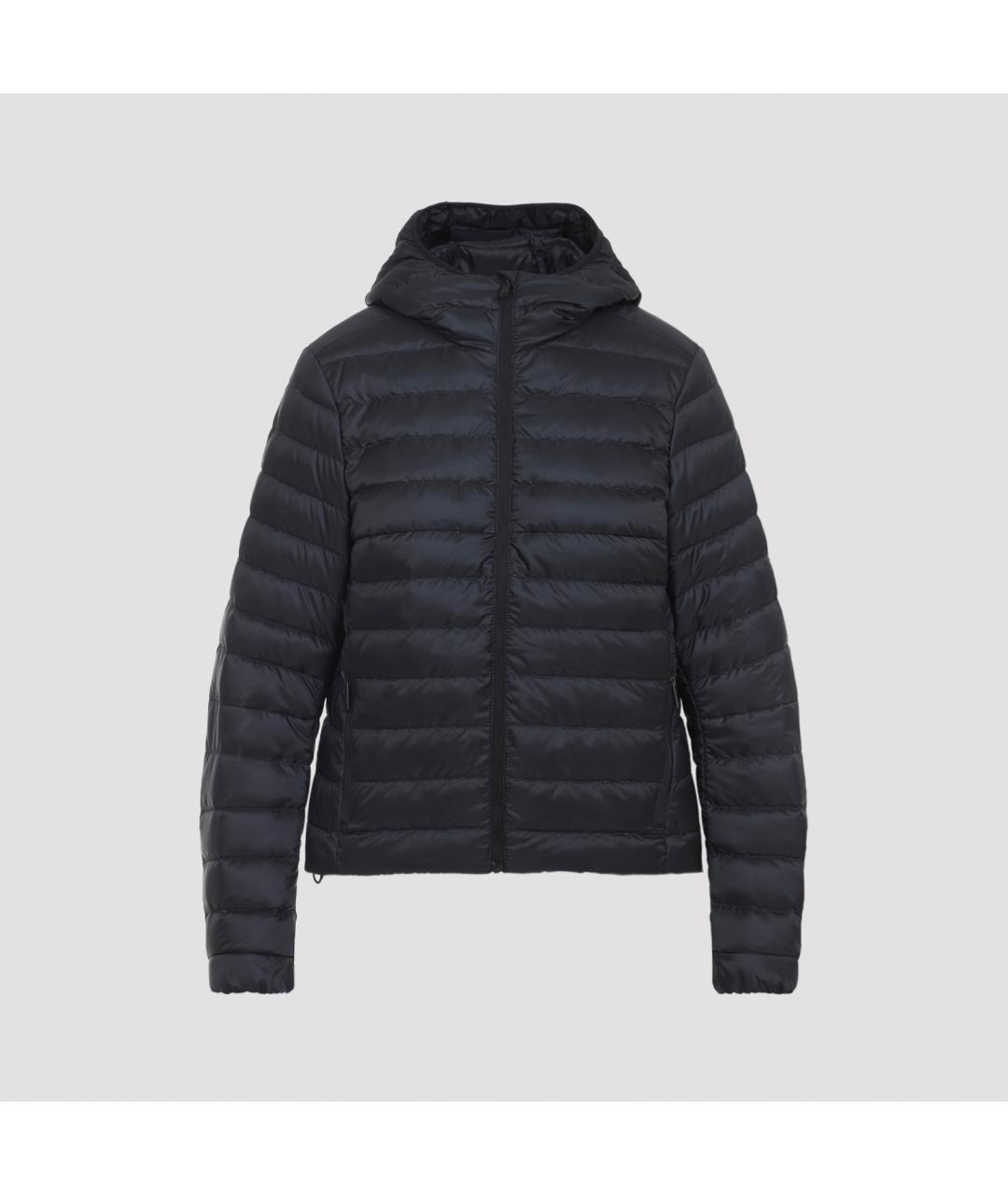 CANADA GOOSE Черный полиамидовый пуховик, фото 2