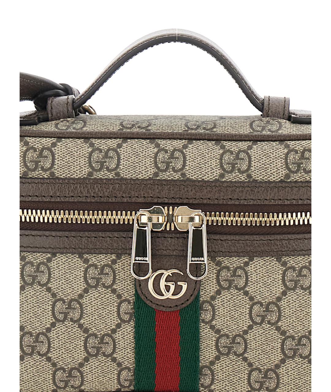 GUCCI Бежевая сумка через плечо, фото 3