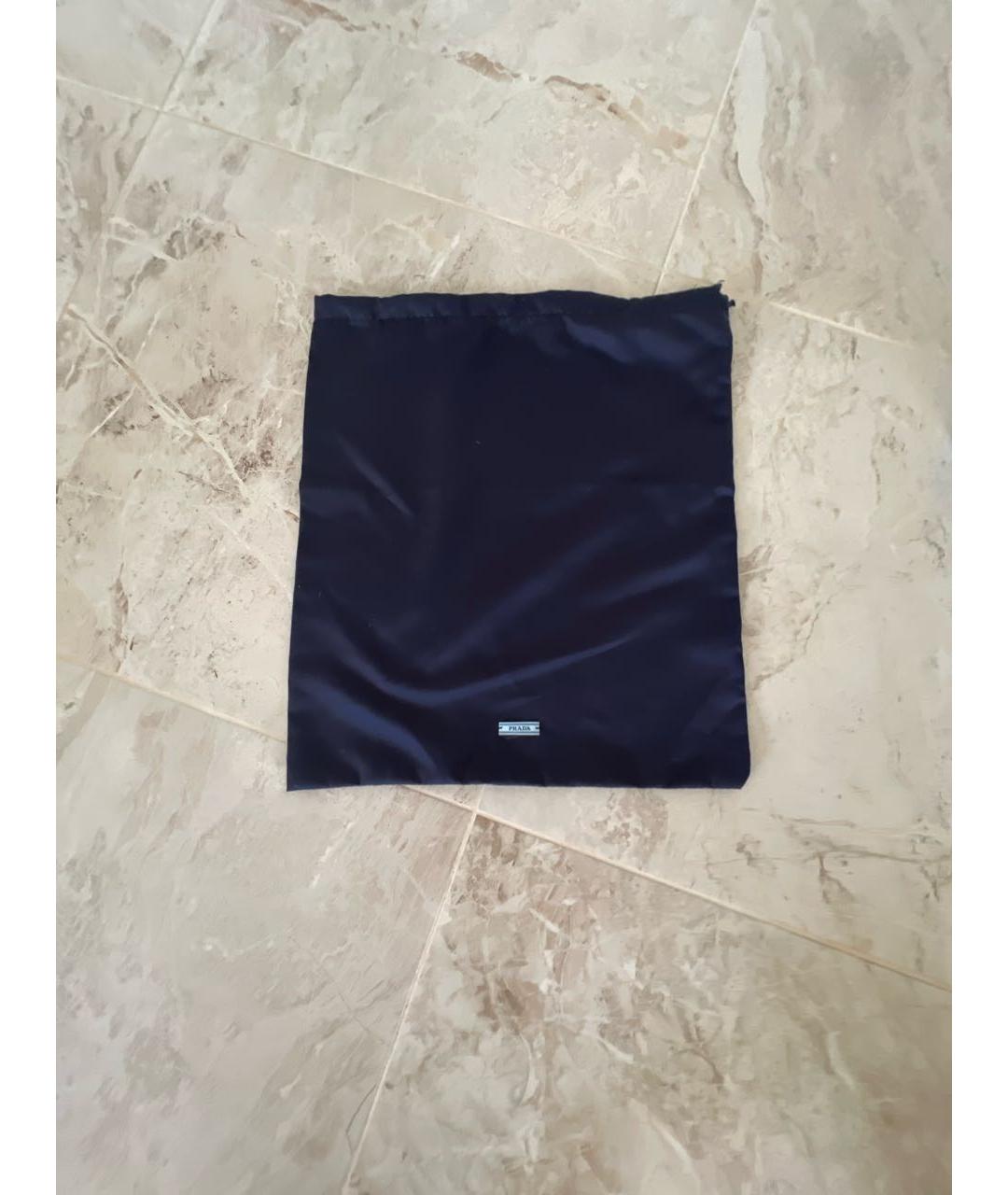 PRADA Черные кожаные ботинки, фото 7