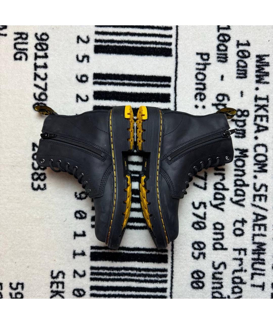 DR. MARTENS Черные ботинки, фото 5