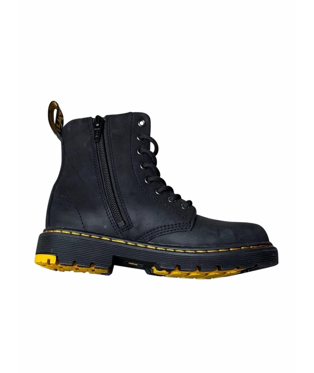DR. MARTENS Черные ботинки, фото 1