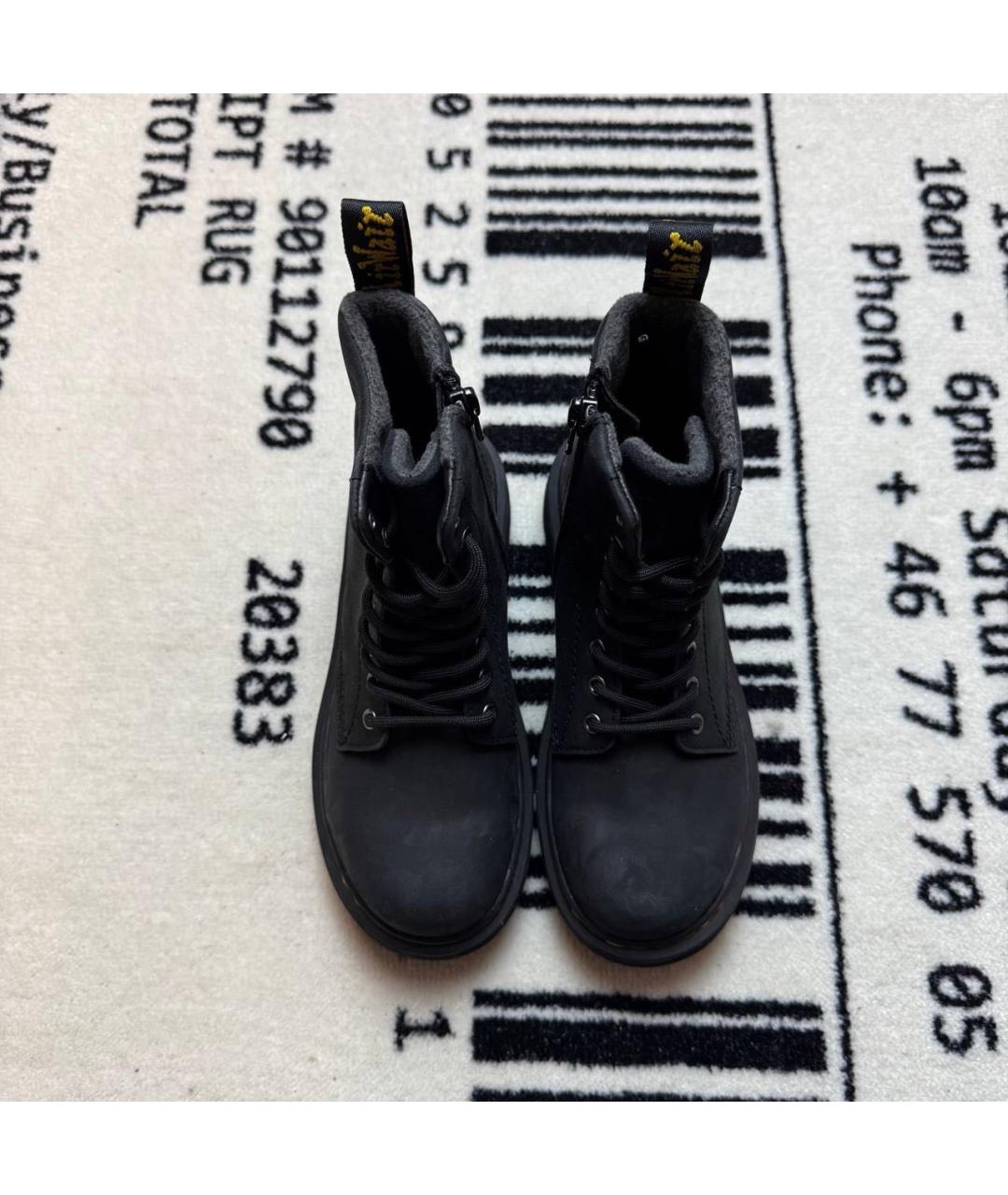 DR. MARTENS Черные ботинки, фото 2