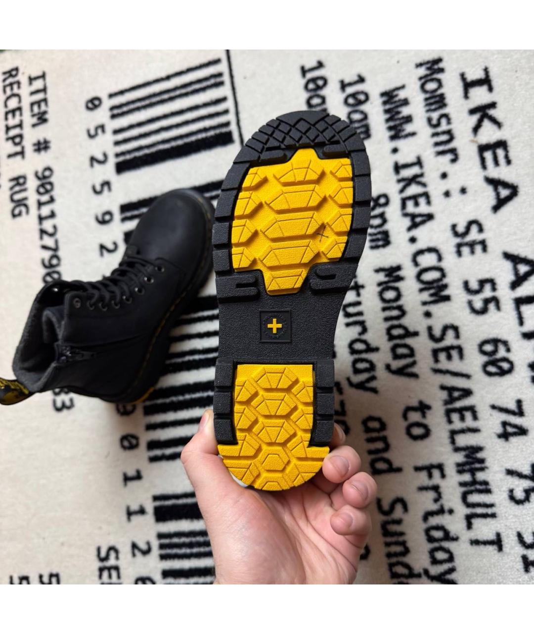 DR. MARTENS Черные ботинки, фото 4