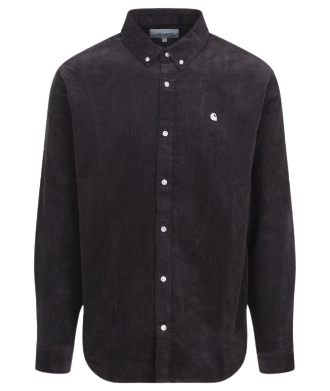 CARHARTT WIP Серая хлопковая кэжуал рубашка, фото 1