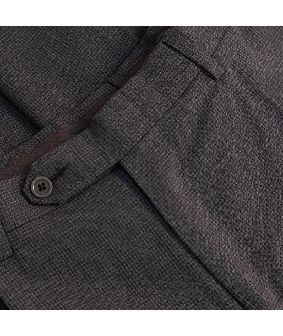 ZEGNA Коричневый классический костюм, фото 9