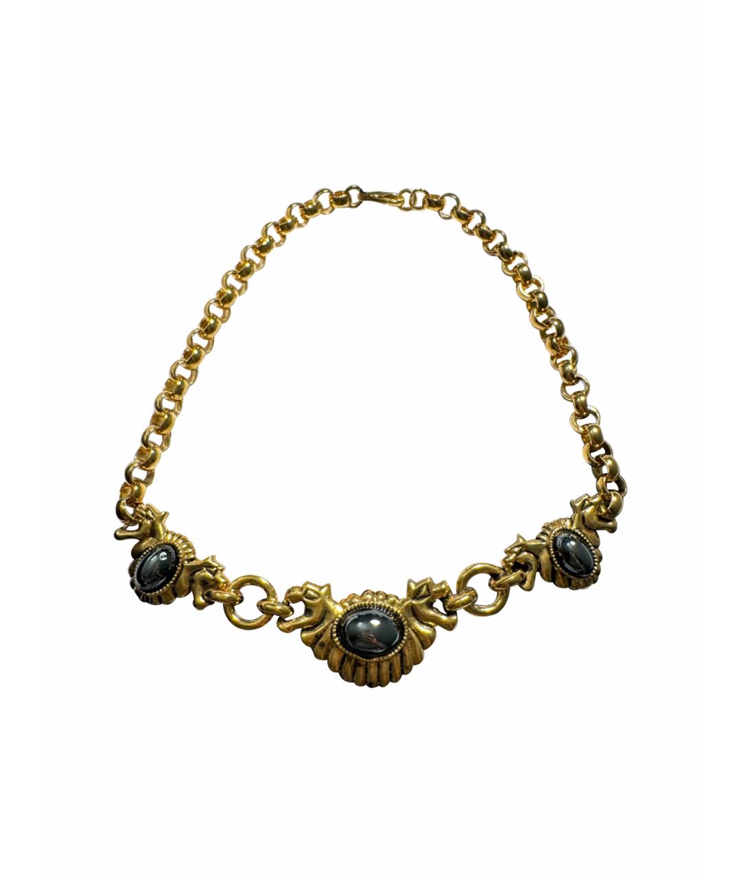 GUY LAROCHE Золотое колье, фото 1