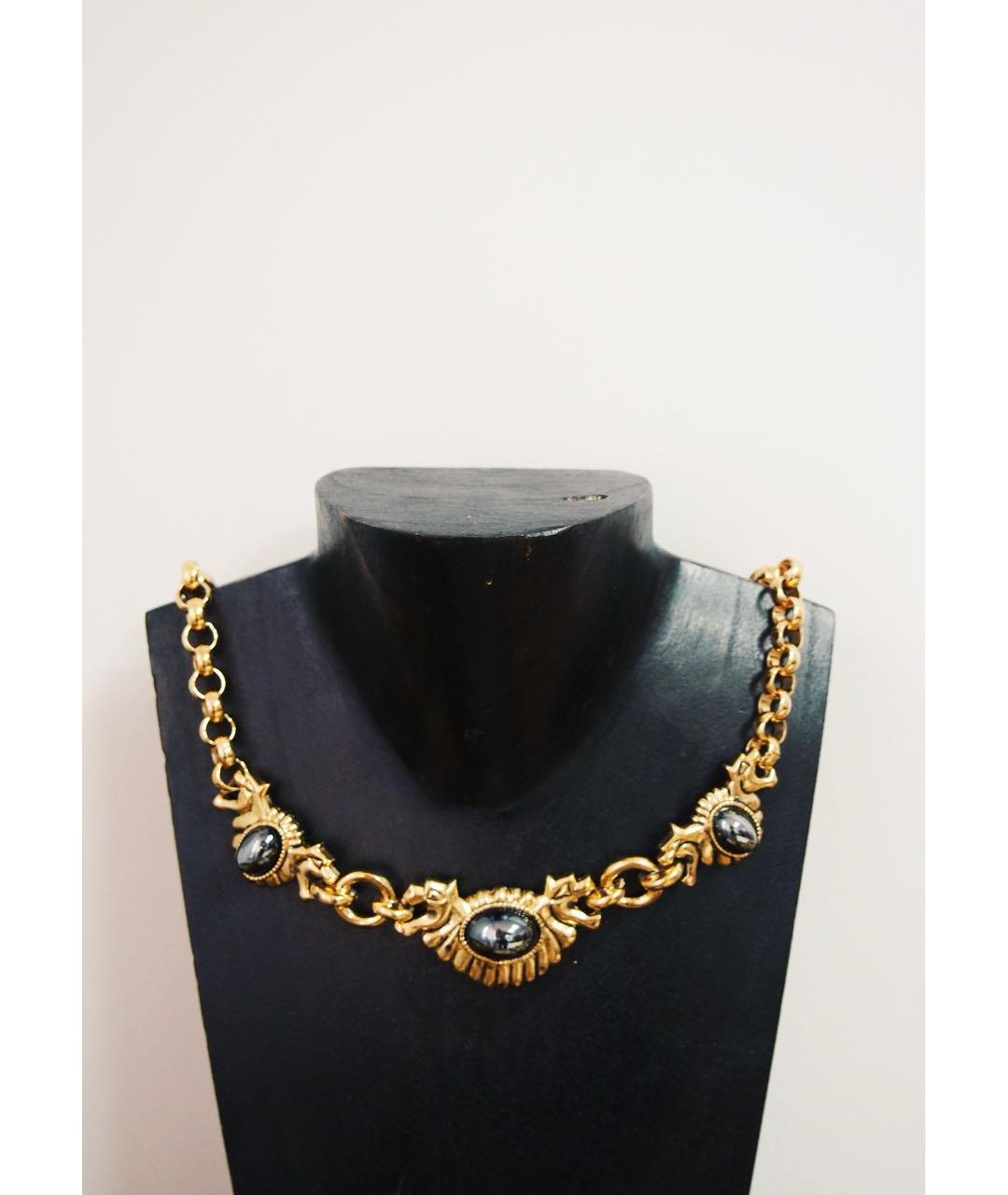 GUY LAROCHE Золотое колье, фото 2