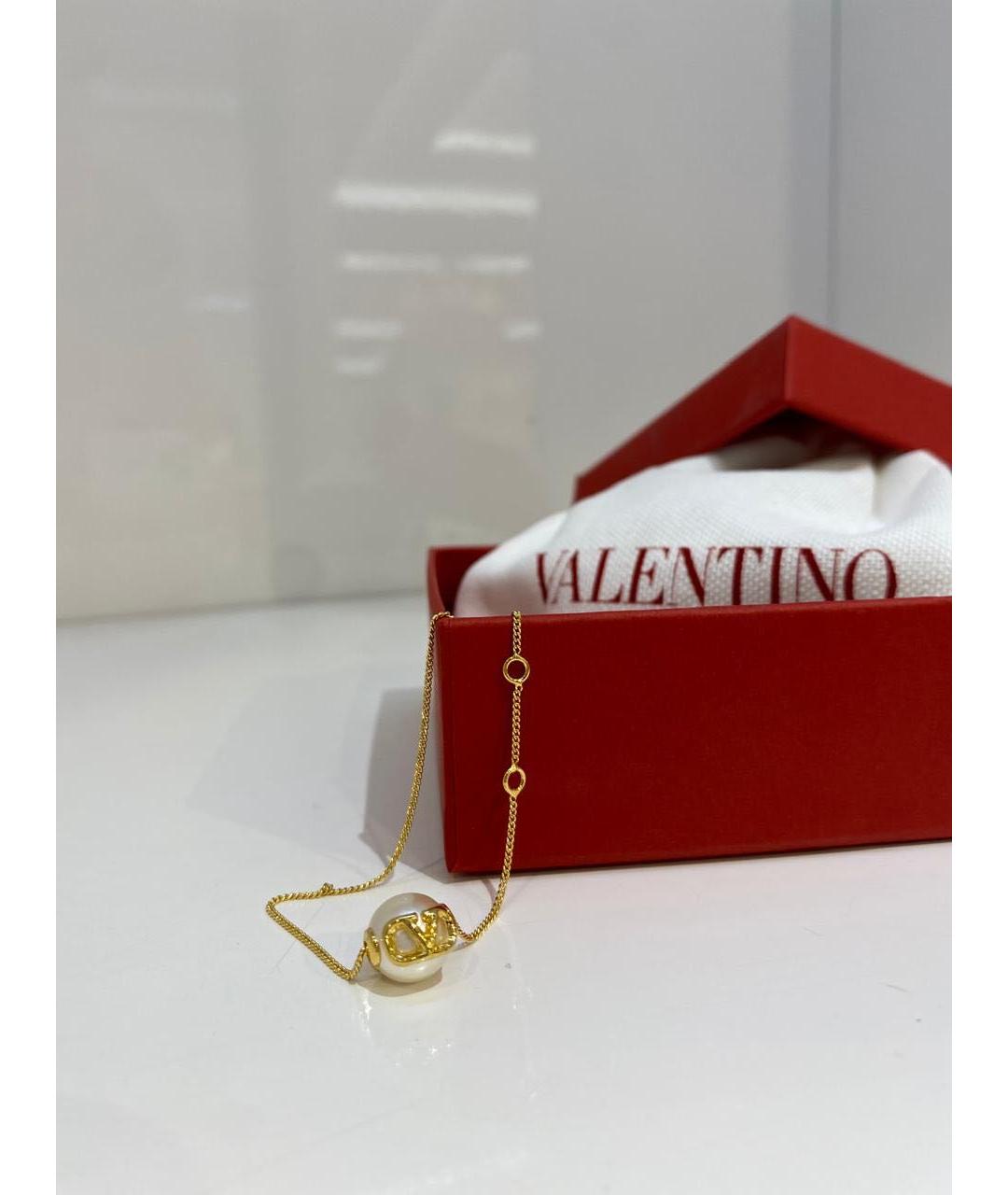 VALENTINO Золотой браслет, фото 2