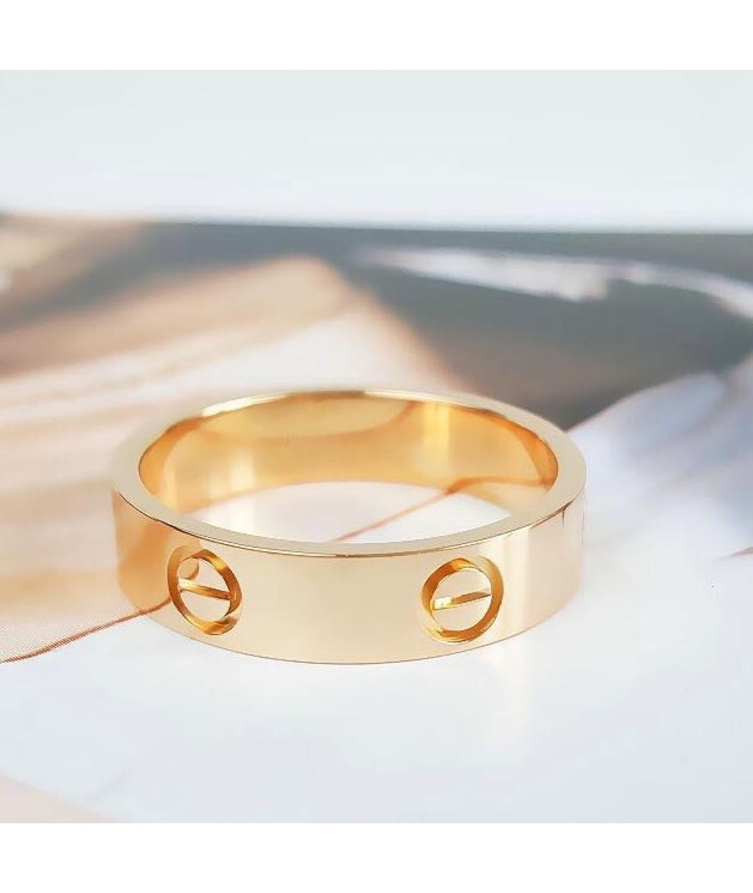 CARTIER Золотое кольцо из желтого золота, фото 3