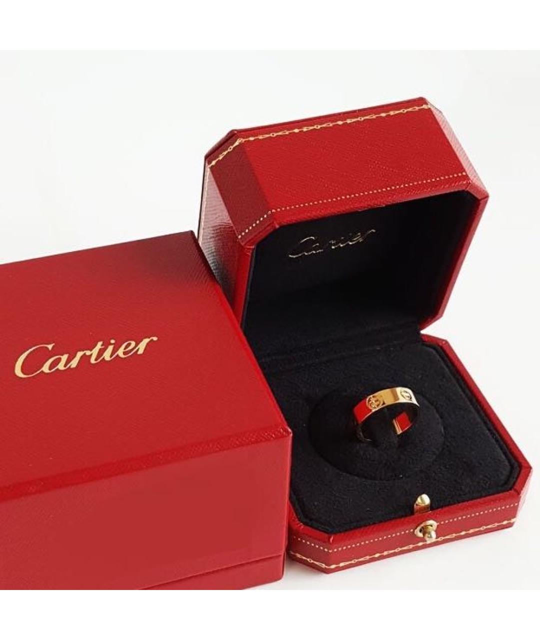 CARTIER Золотое кольцо из желтого золота, фото 2