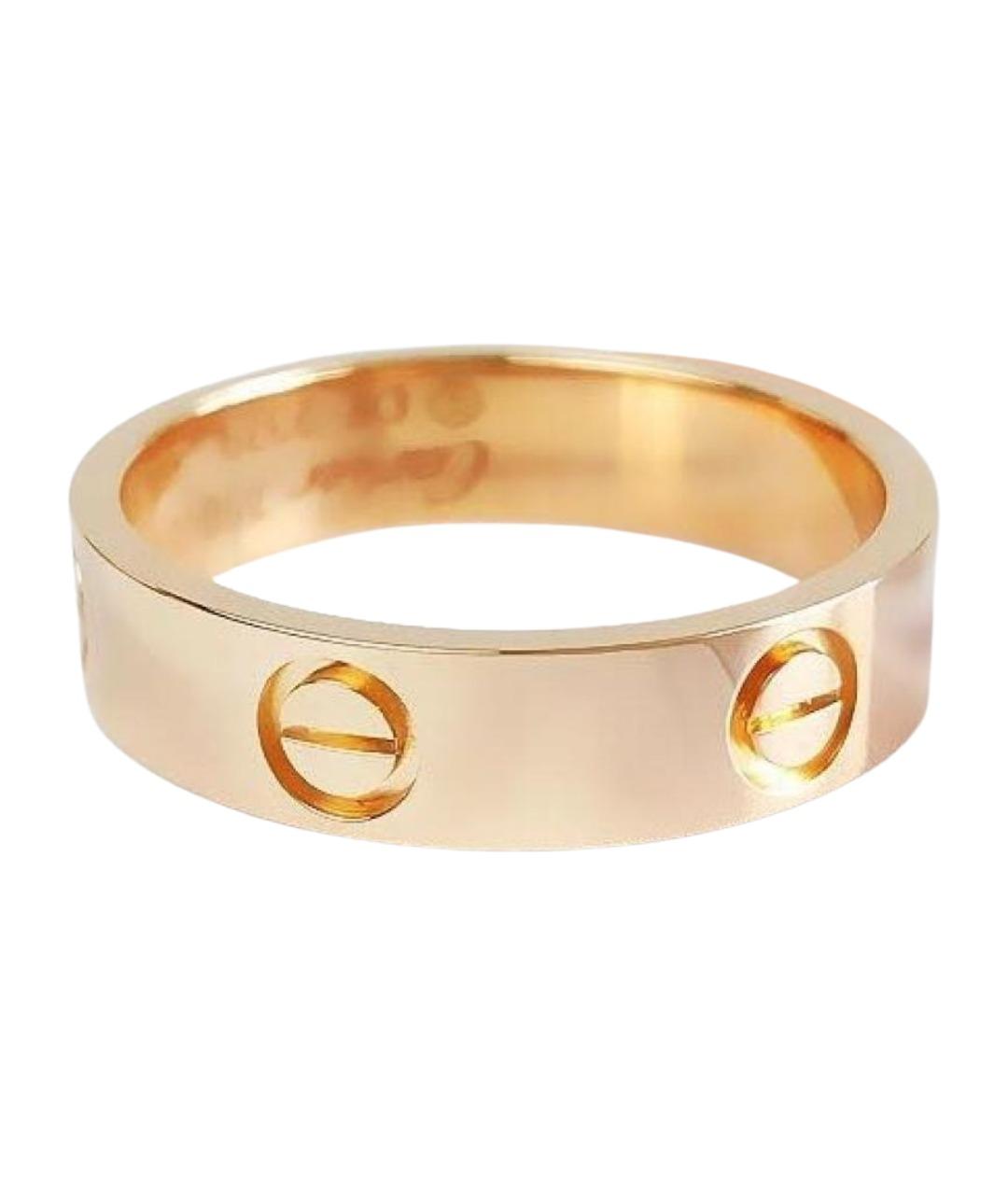 CARTIER Золотое кольцо из желтого золота, фото 1